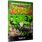 Smash Wrestling DVD July 19, 2015 "Rival Schools 2015" - Etobicoke, ON 